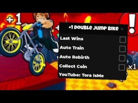  +1 Double Jump Bike Escape Script (NO KEY)