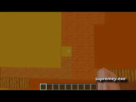 Vector Crucified in Minecraft