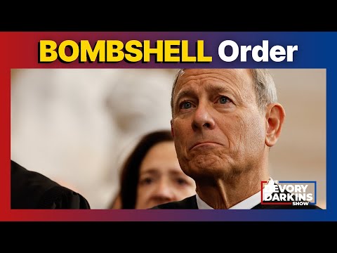 Thumbnail for SCOTUS drops BOMBSHELL order as Jasmine Crockett cries on TV