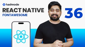 FontAwesome icons in react native