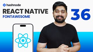 FontAwesome icons in react native