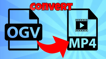 how to convert ogv to mp4
