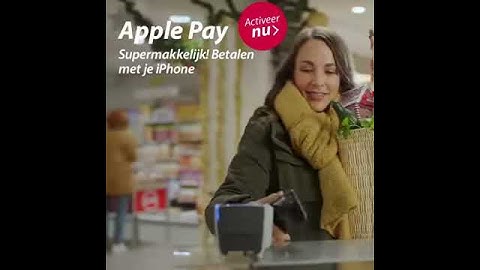 Rabobank apple pay