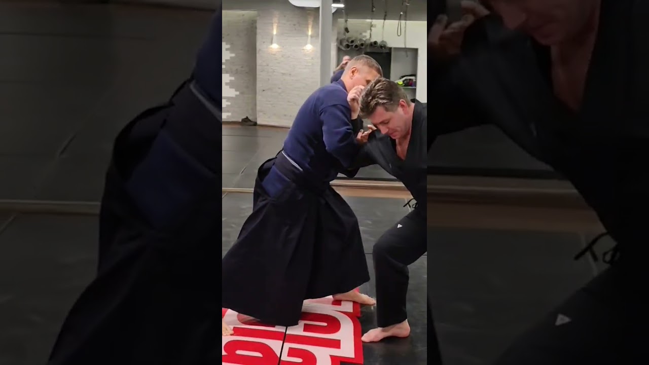 Айкидзюцу Дайто рю Сургут тренировочный процесс...