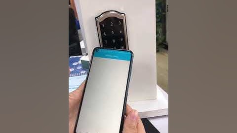 How  to  add your Smart  lock  to  your  TT lock