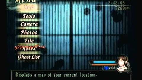 Fatal Frame 3 The Tormented PS2 Walkthrough Part 10