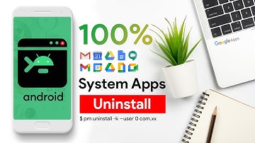 Uninstall Any Bloatware App From Android ! NO ROOT