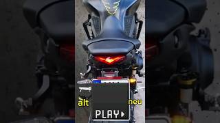 Mini Blinker, Umbau in 1 Minute #yamahamt09  #bikerlife