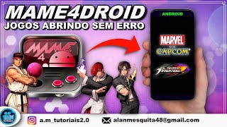 MAME4Droid Como Resolver Problema de Jogos que Não Abrem screenshot 3