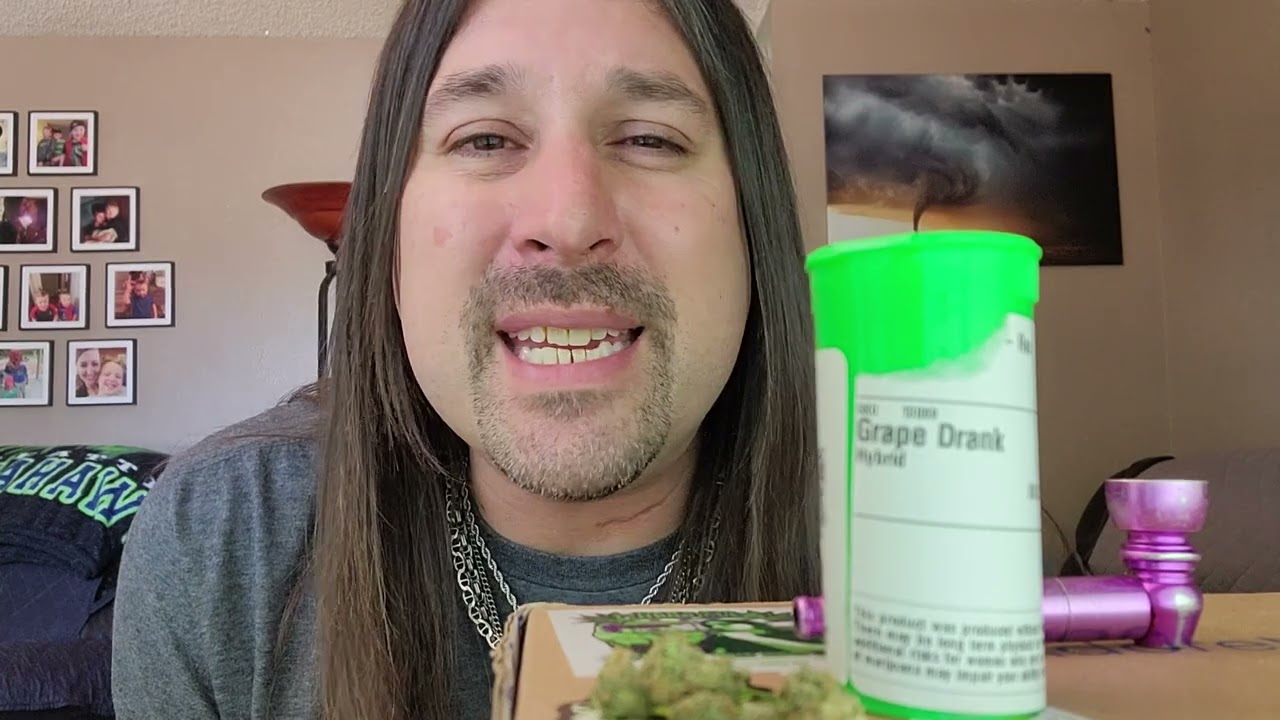 Dan's 420 Chronicles - Grape Drank / Weed Review 9/2/22