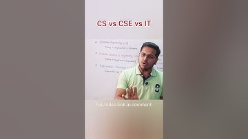 cs vs it vs cse #shorts #viral #viralvideo #trending