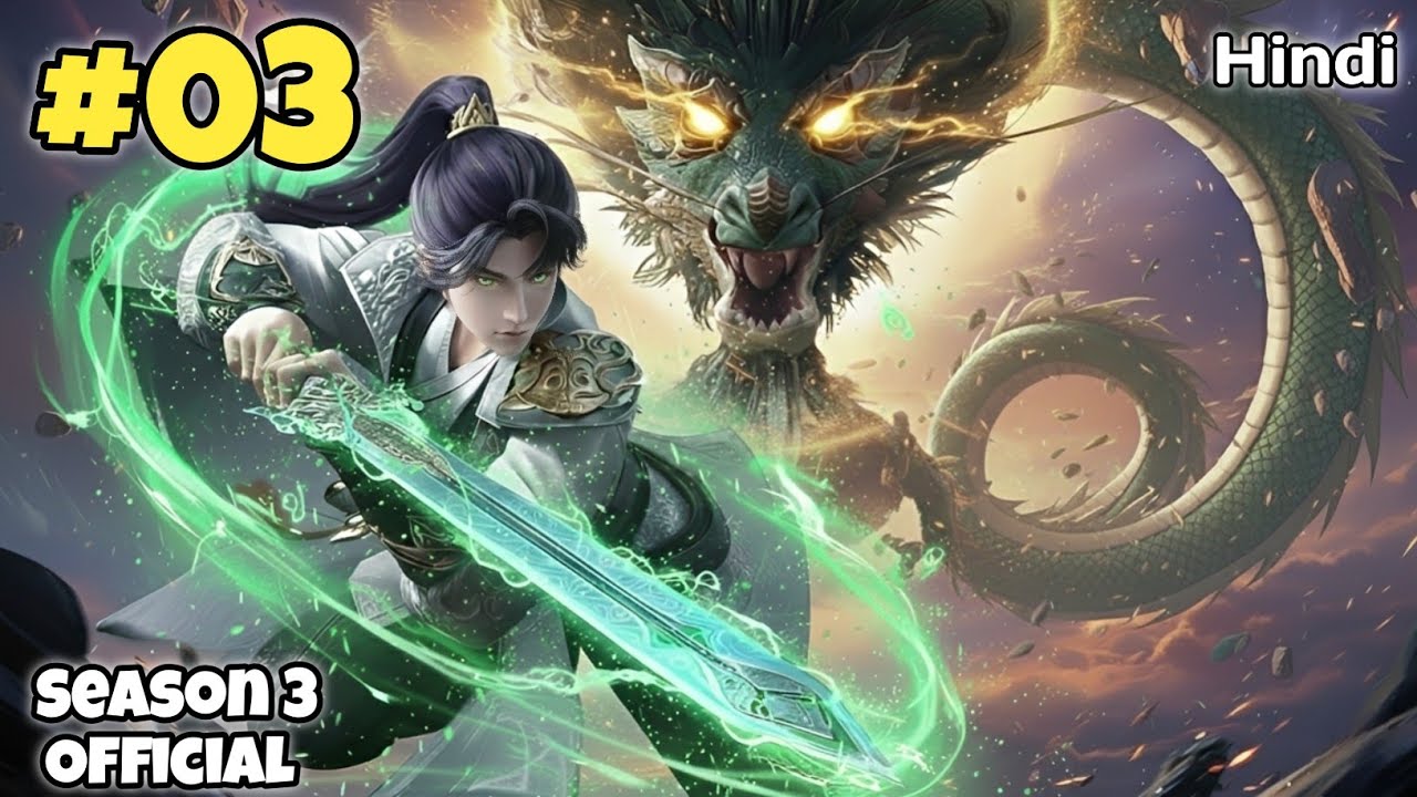 Azure Dragon Transfer His God Powers Into a Weak Human Boy So He can Save Humanity Season 3 part 03