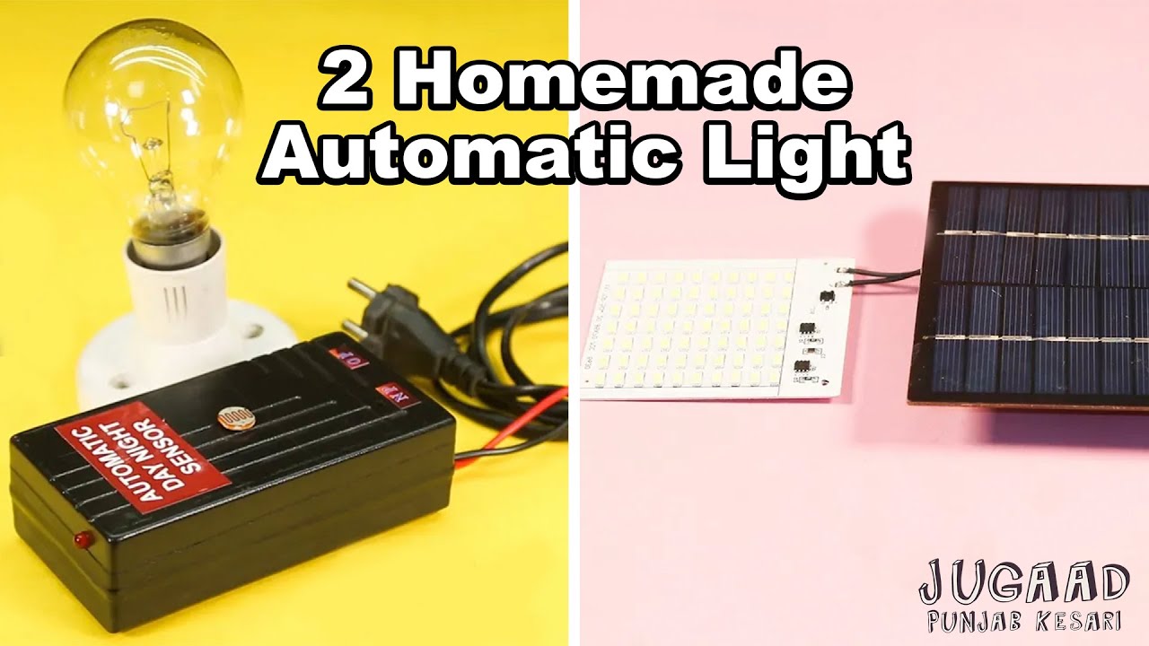 2 Homemade Automatic Light - YouTube