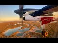 Full Flight – Ravn Alaska – De Havilland DHC-8-106 Dash 8 – ANC-ENA – N885EA – 7H124 – IFS Ep. 501