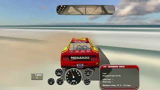 NASCAR Racing 2003 Season Menards Car at Daytona Beach