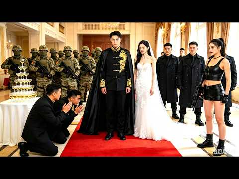 Waste extravagance disappeared for five years, his wife was forced to marry a tycoon, the wedding was all over the place, and the Shangwan Black Dragon Army overthrew the entire tycoon! 🚀 Top Chinese Dramas #shortfilm