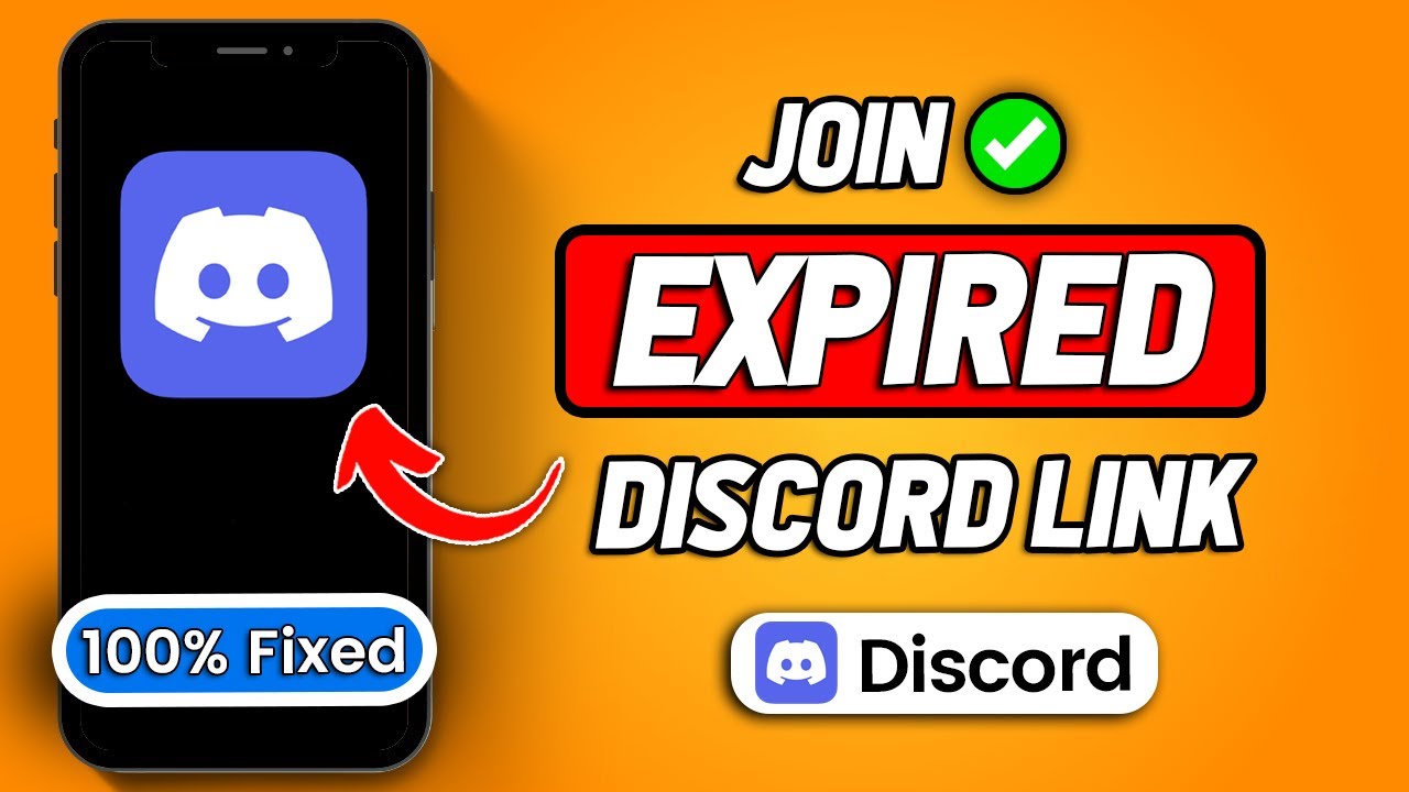 How To Fix Discord Server Link Invalid or Expired Issue on Android (2025 New Method)