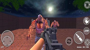 Zombie Evil Kill 2 - Dead Horror FPS Android GamePlay #3