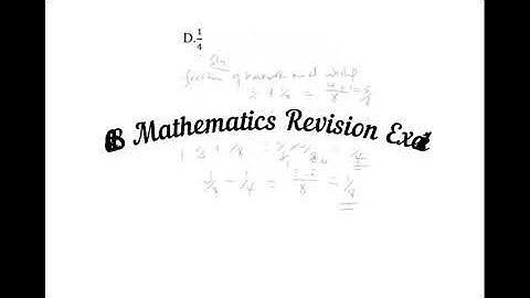 Class 8 Mathematics Revision Exercise 1