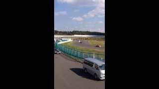 111Cup 2013最終戦 オープニングラップ