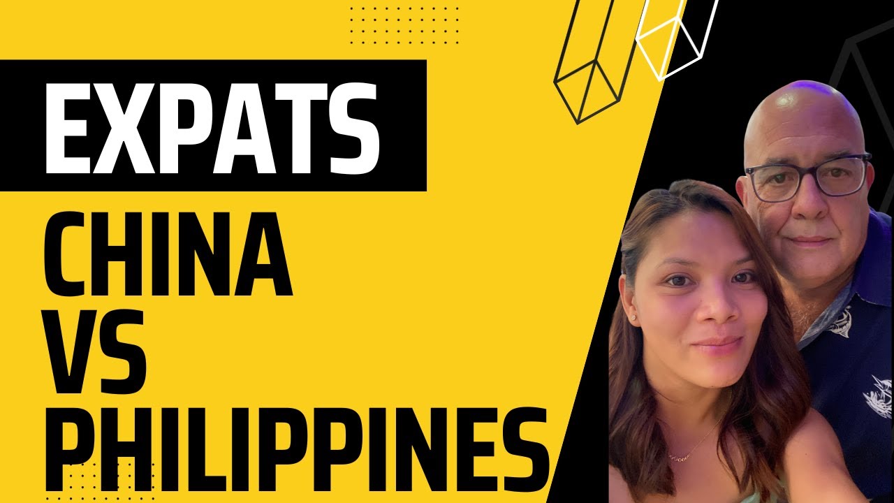 American Expats concerned about China vs Philippines - YouTube