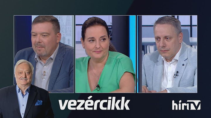 Vezércikk – Orbán Viktornak kellett helyretennie Zelenszkijt - HírTV