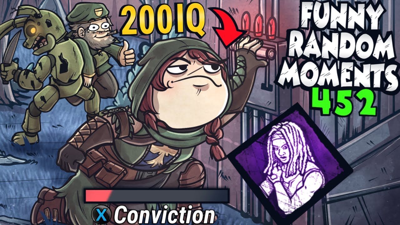 Dead by Daylight Смешные случайные моменты 452