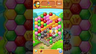 Bee Brilliant Blast Level 47 3 stars