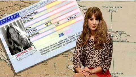 Paspoort: Kim de Boer (Nationaal Songfestival 2012)