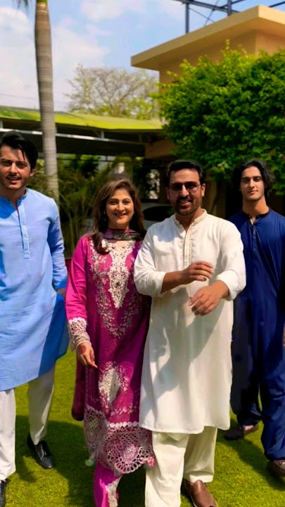 Sahiba and Rambo beautiful family pictures #bts #bollywood #lollywood #shorts #viral #wahajali #ost