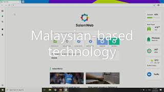 Muslim Friendly web browser, SalamWeb