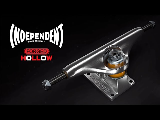 Independent Stage XI Forged Hollow Trucks - YouTube