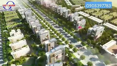 Video dự án khu DVHH Vsip Quảng Ngãi