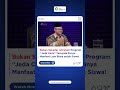 Prof Mu'ti Blak-blakan! Ini Manfaat Besar Program Jeda Ceria Bagi SIswa!