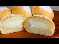 天热就吃这款面包-冰心儿软面包！比甜甜圈松软丝滑 Very Fluffy &amp; Delicious Bread Better than Donuts - Made by our hands ▏佳宝妈美食