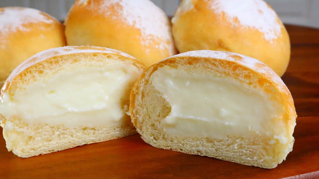 天热就吃这款面包-冰心儿软面包！比甜甜圈松软丝滑 Very Fluffy & Delicious Bread Better than Donuts - Made by our hands ▏佳