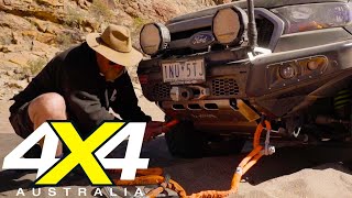 MaxTrax 4x4 recovery kit tested | 4X4 Australia screenshot 2