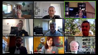 REMOTE MEETING OF COMMISSION ON PRETRIAL DETENTION, PRETRIAL SCHEDULING, AND PRETRIAL SERVICES