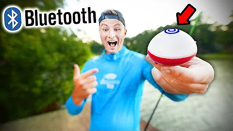 World's First BLUETOOTH Fishing iBOBBER! (It FINDS...
