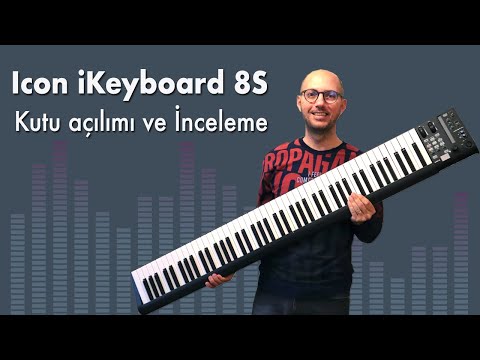 Icon iKeyboard 8S - (Kutu açılımı ve inceleme)