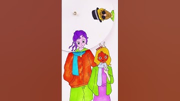 Thumbnail of 🧩Make Fun Face Matching Toy #diy #italianbrainrot #funny