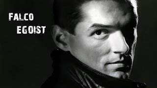 Video thumbnail of "Falco - Egoist (Lyrics) | Musik aus Österreich mit Text"