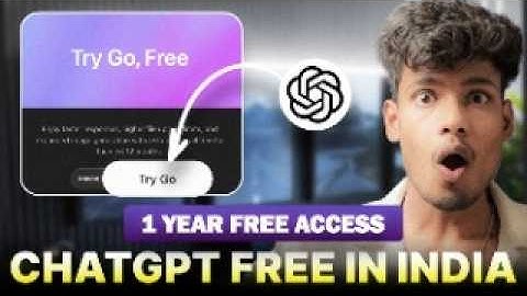 ChatGPT Free for 1 Year in India | How to Activate (No Card Needed!) + GPT-5 Access
