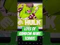 DailyRandomNewsEp5:Hulk &amp; Shuri in Marvel Tokon, Supergirl post credits, and new Star Wars trailer?!