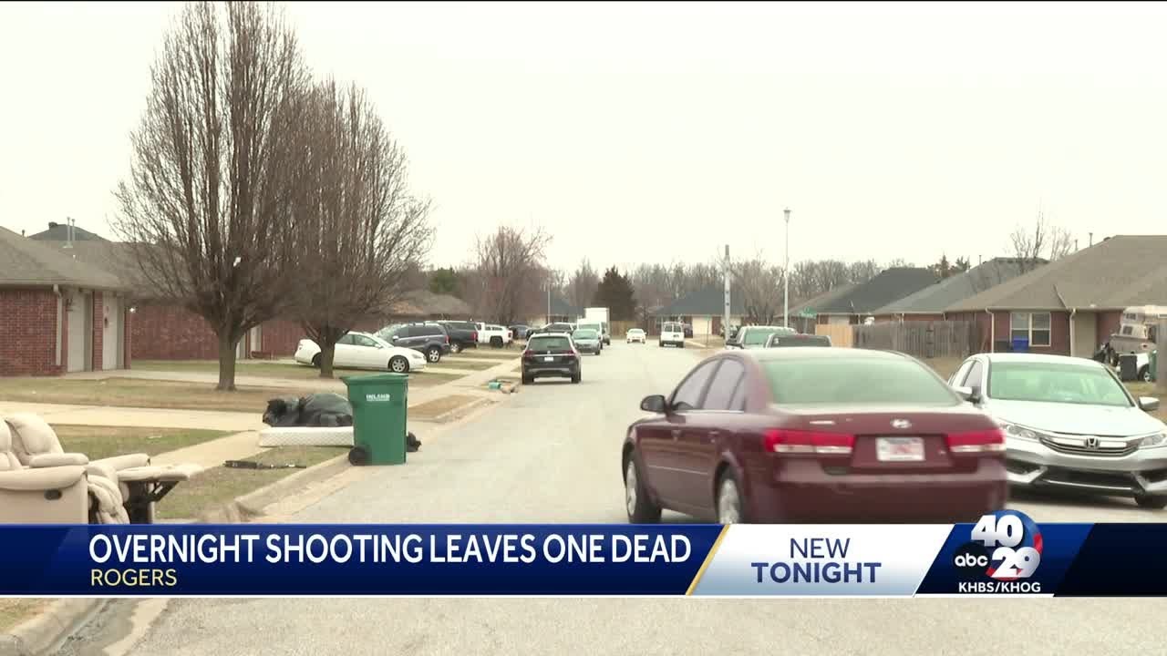 Rogers overnight shooting leaves one dead - YouTube
