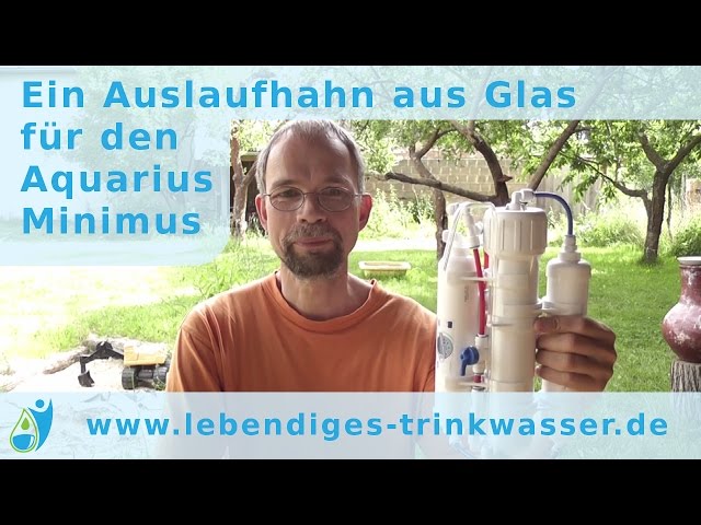 Die Osmoseanlage Aquamichel Mini für das Wohnmobil optimiert - Lebendiges  Trinkwasser