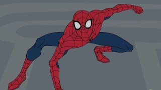 spider animated series marvel marvels clip xd disney