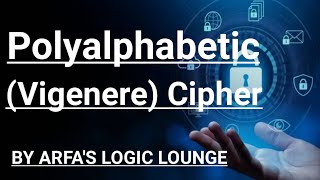 Polyalphabetic Cipher (Vigenère Cipher) Explained with Example | Encryption & Decryption