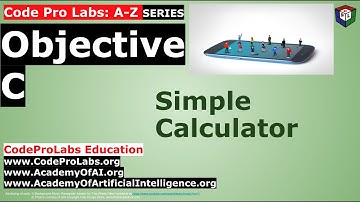 Objective C - Simple Calculator