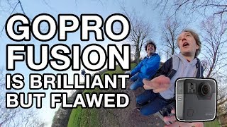 The GoPro Fusion is Brilliant but Flawed